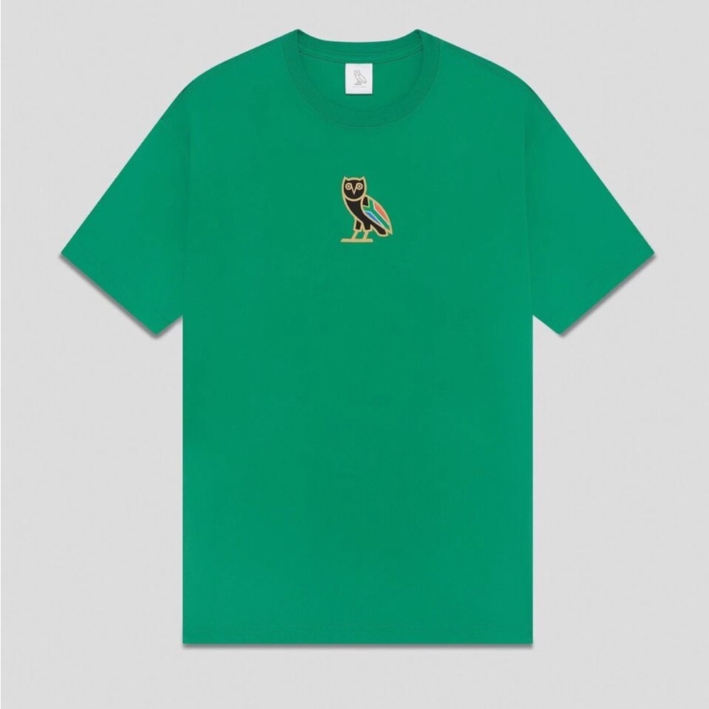 OVO Octobers Very Own International Tee|South Africa|Large|Green
